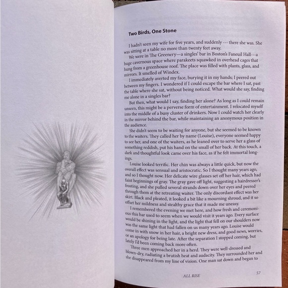 All Rise Dick Bentley Out of Print Poetry Prose Hell Paris Review Urban Planner - Picture 10 of 14